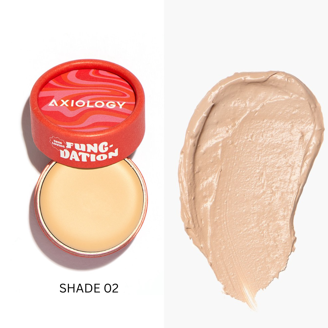 AXIOLOGY ナチュラルファンデーション　ヴィーガン　オーガニック　ミニマル ナチュラルファンデーション by AXIOLOGY – minimal living tokyo.