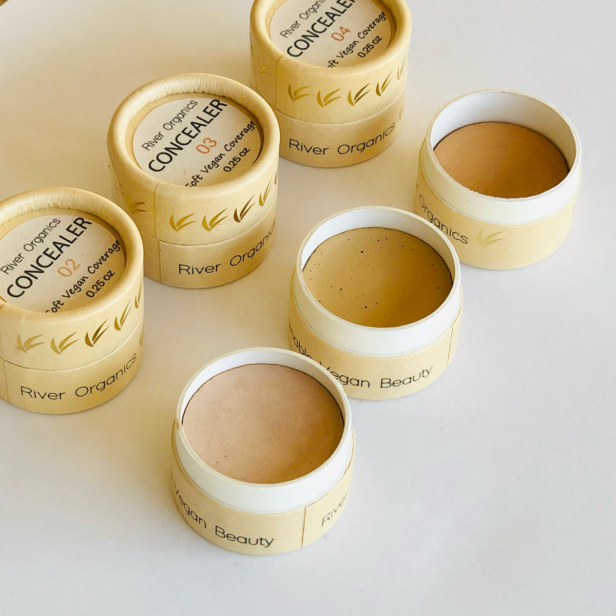 River Organics Zero Waste Concealer 03 - コンシーラー