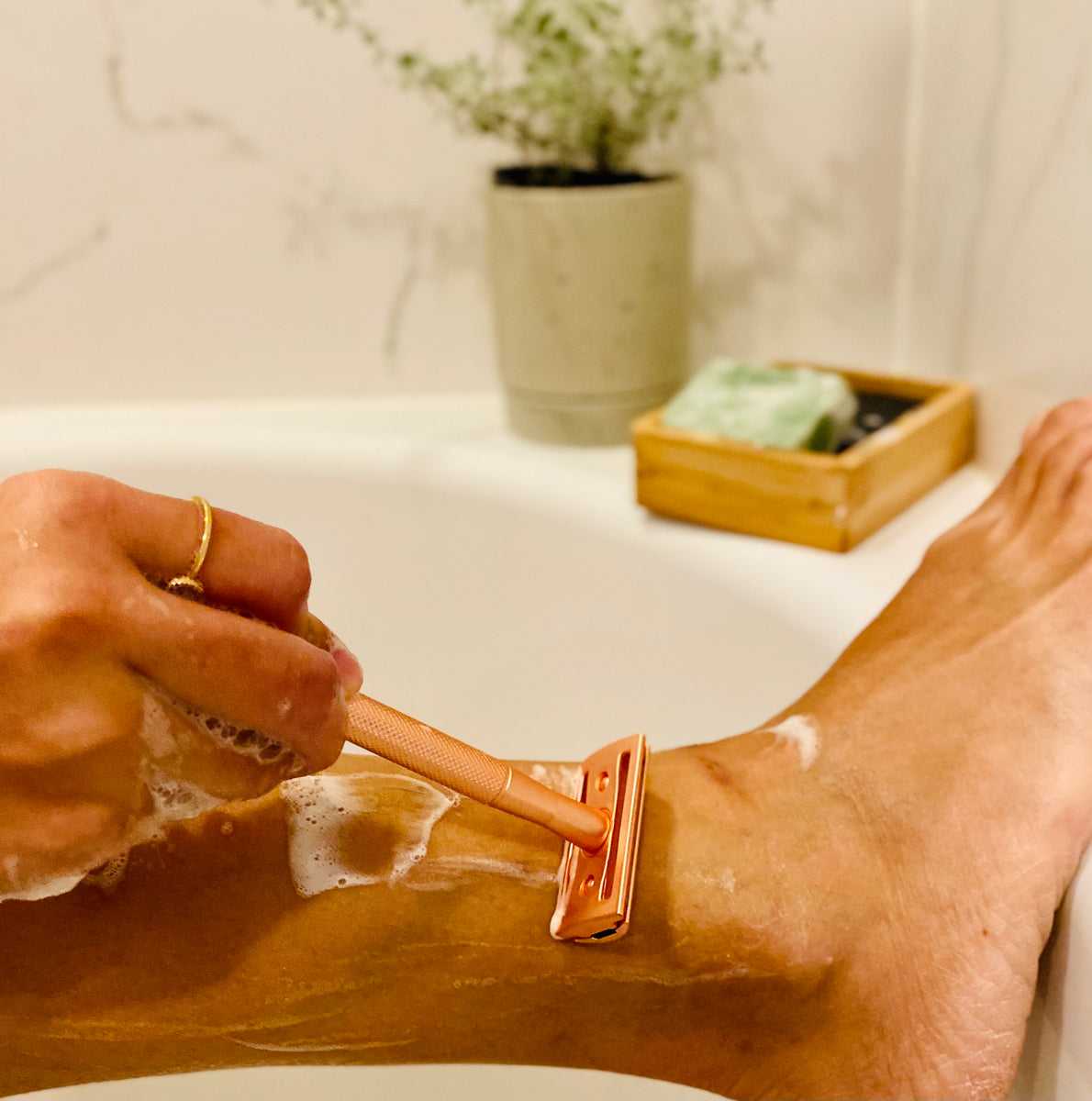 ステンレスカミソリ / Stainless Steel Safety Razor – minimal living