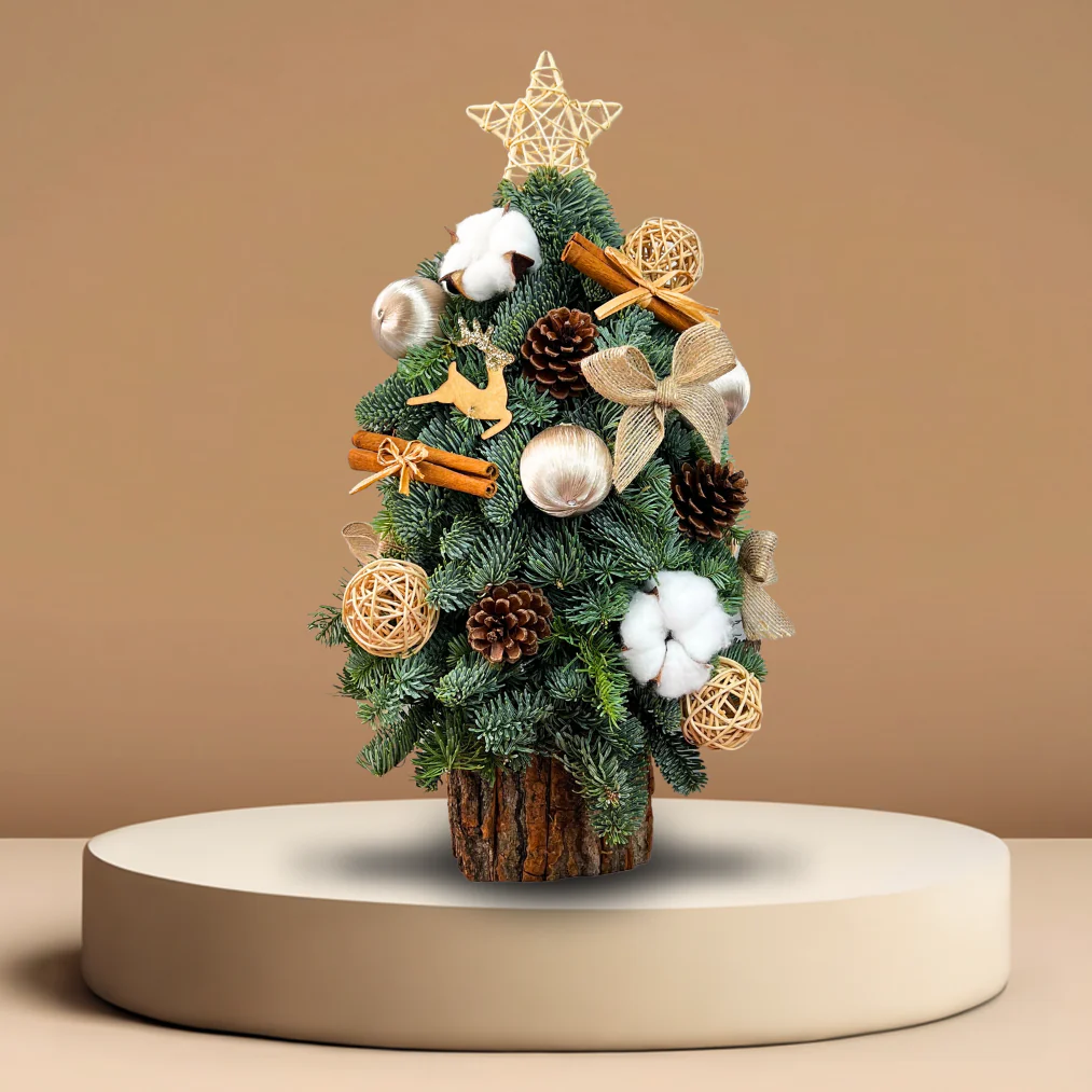 クリスマスツリー：飾るなら、ホンモノ派？ニセモノ派？ – minimal.