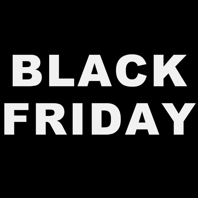 Black"OUT" Friday!