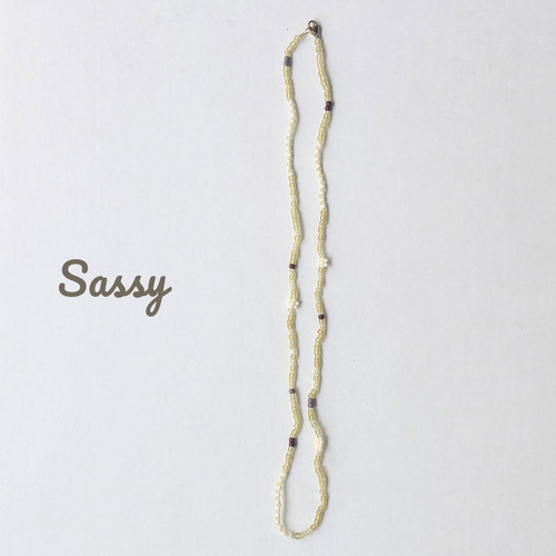 Re:Re:Re 廃ガラスビーズ【Sassy】