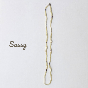 Re:Re:Re 廃ガラスビーズ【Sassy】