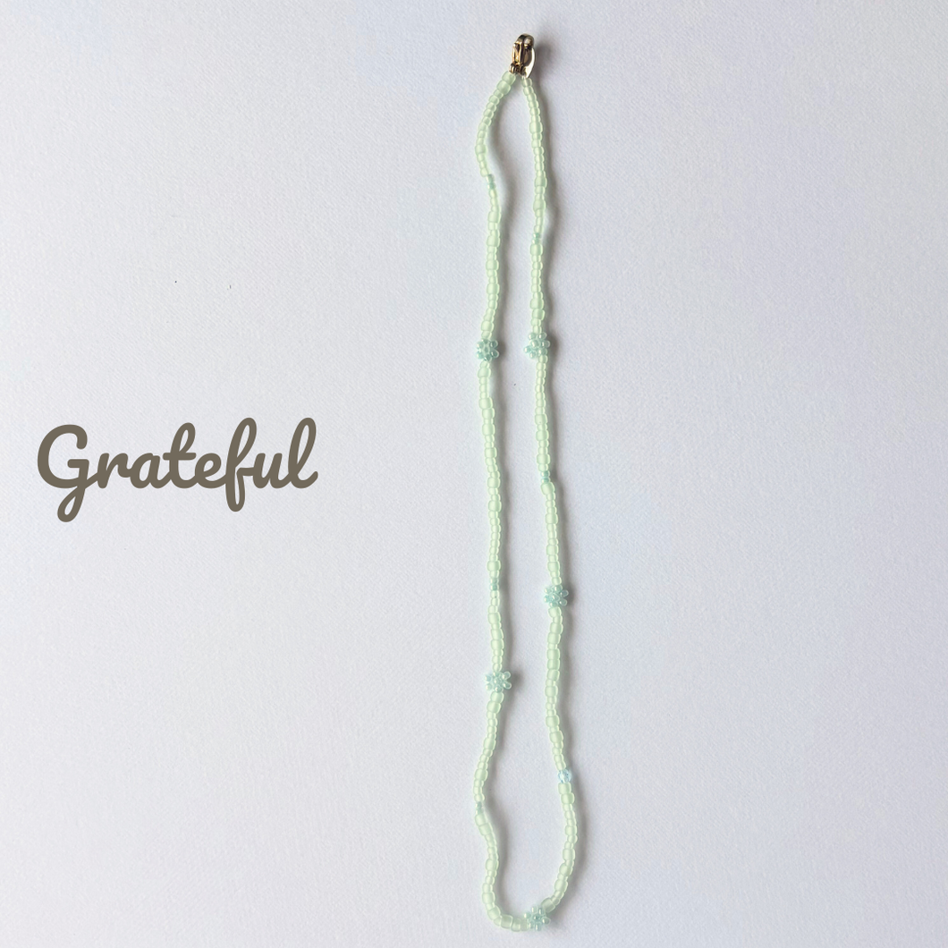 Re:Re:Re 廃ガラスビーズ【Grateful】