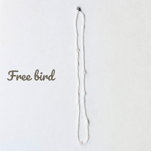 Re:Re:Re 廃ガラスビーズ【Free bird】