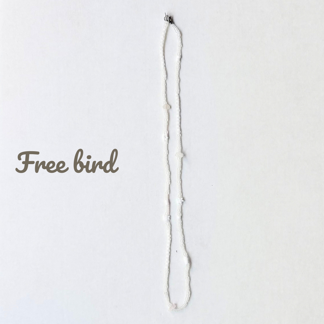 Re:Re:Re 廃ガラスビーズ【Free bird】