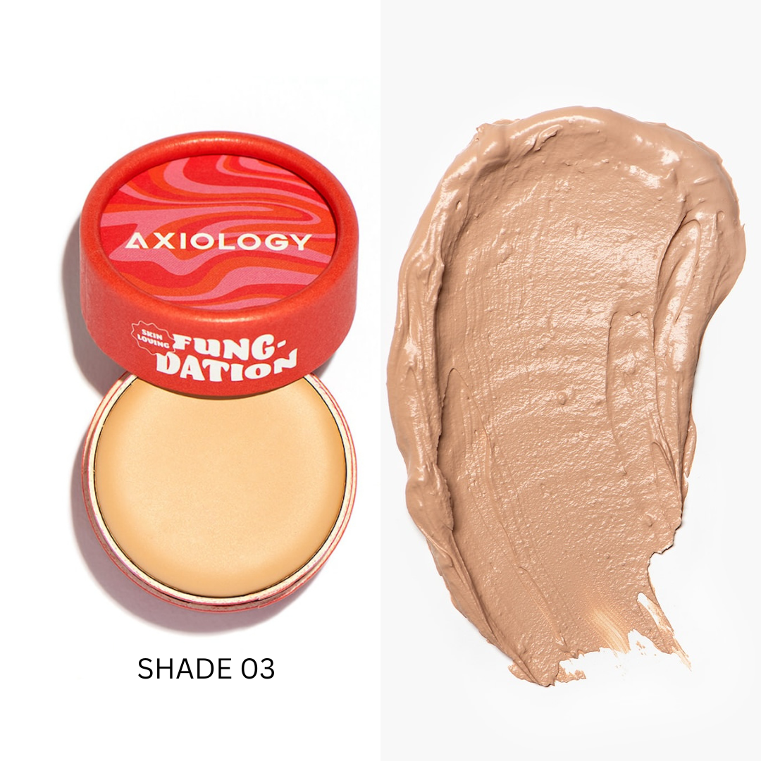 ナチュラルファンデーション by AXIOLOGY – minimal. ナチュラルファンデーション by AXIOLOGY – minimal.