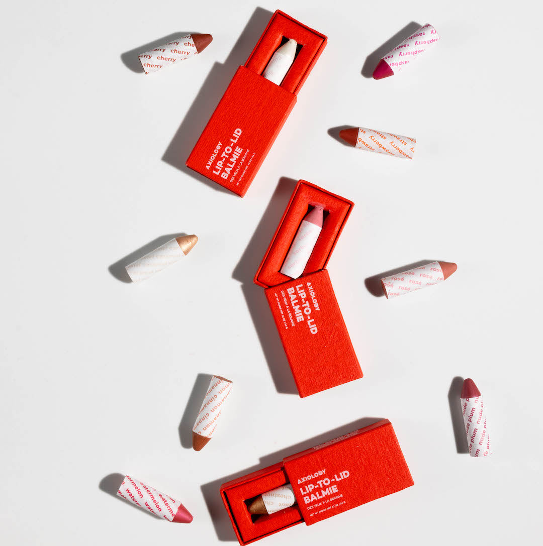 3-in-1 メイクアップバーム by AXIOLOGY – minimal living tokyo.