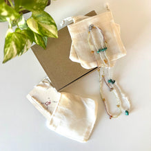 画像をギャラリービューアに読み込む, Re:Re:Re 廃ガラスビーズ【flower x stone collection】