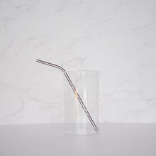 画像をギャラリービューアに読み込む, ステンレスストロー (フードグレード、カーブ型）/ Stainless Steel Straw (Food Grade, Curved)