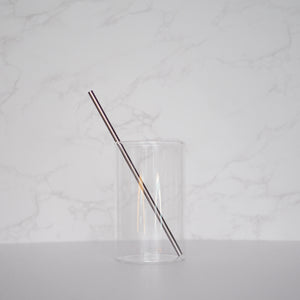 メディカルグレードステンレスストロー（ストレート型）/ Surgical Grade Stainless Steel Straw (Straight)