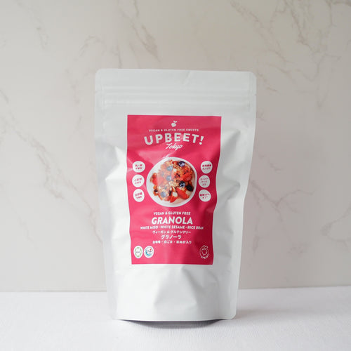 UPBEET! グラノーラ 白味噌 ・白ごま・ 米ぬか入り