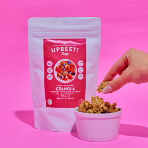 UPBEET! グラノーラ 白味噌 ・白ごま・ 米ぬか入り