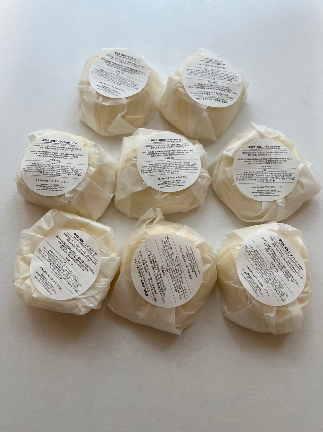 海藻コンディショナーバー ラージ 【OUTLET】/ SOLIDSILK™ Seaweed Conditioner Bar by No Tox Life