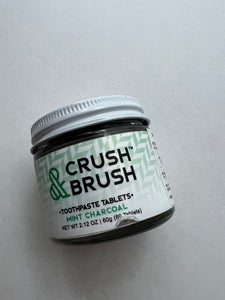 Nelson Naturals Crush & Brush 歯磨きタブレット【OUTLET】