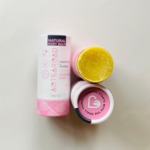 ママローションスティック / Natural Stretch Mark Balm Raspberry + Rosehip