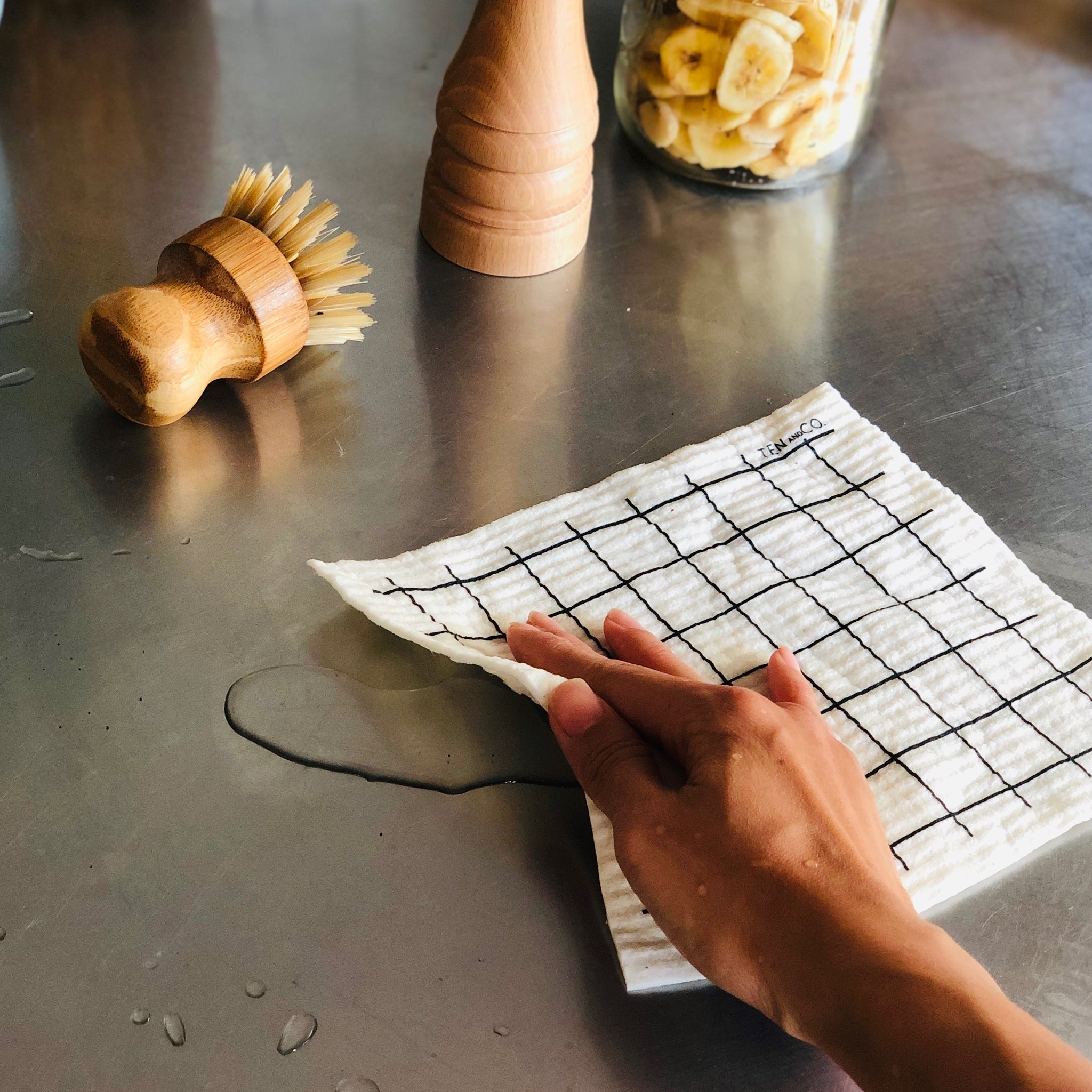 スポンジクロス by Ten and Co. / Sponge Cloth – minimal living tokyo.