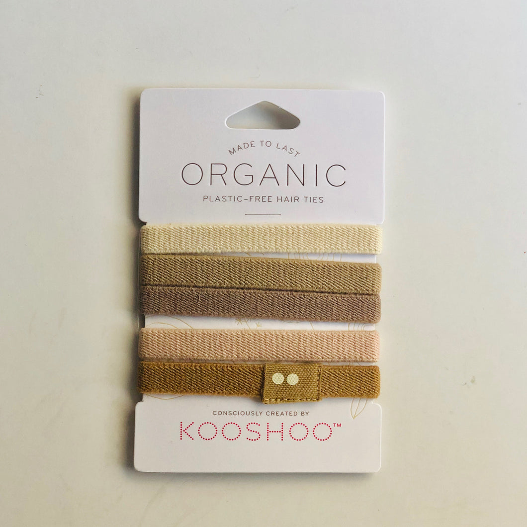 Kooshoo オーガニックヘアゴム / Kooshoo Organic Hair Ties