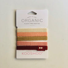 画像をギャラリービューアに読み込む, Kooshoo オーガニックヘアゴム / Kooshoo Organic Hair Ties