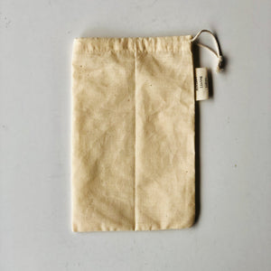 オーガニックコットン巾着 / Organic Cotton Produce Bags