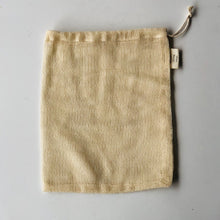 画像をギャラリービューアに読み込む, オーガニックコットン巾着 / Organic Cotton Produce Bags