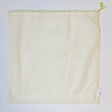 画像をギャラリービューアに読み込む, 極薄コットン巾着 (XL) / Super Lightweight Cotton Produce Bag
