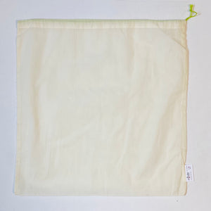 極薄コットン巾着 (XL) / Super Lightweight Cotton Produce Bag