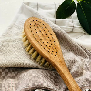 ボディブラシ / Bath Brush With Handle by Iris Hantverk