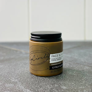 コーヒーフェイススクラブ / Natural Face Scrub (Citrus Blend) by UpCircle Beauty