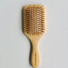 画像をギャラリービューアに読み込む, バンブーヘアブラシ / Bamboo Hair Brush by Brush with Bamboo