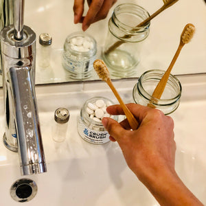 バンブー歯ブラシ / Bamboo Toothbrushes
