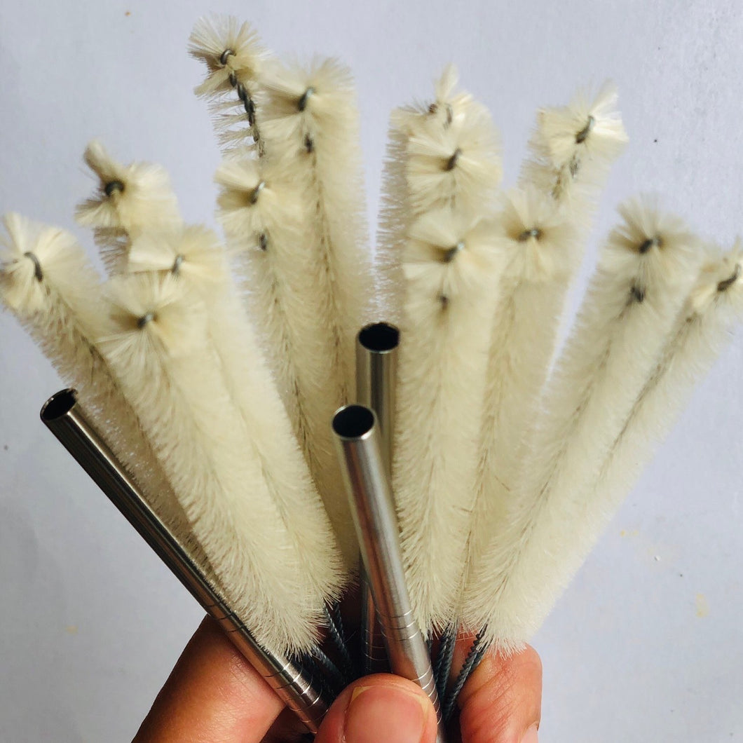 ストロー専用 洗浄ブラシ / Cleaning brush for reusable straws